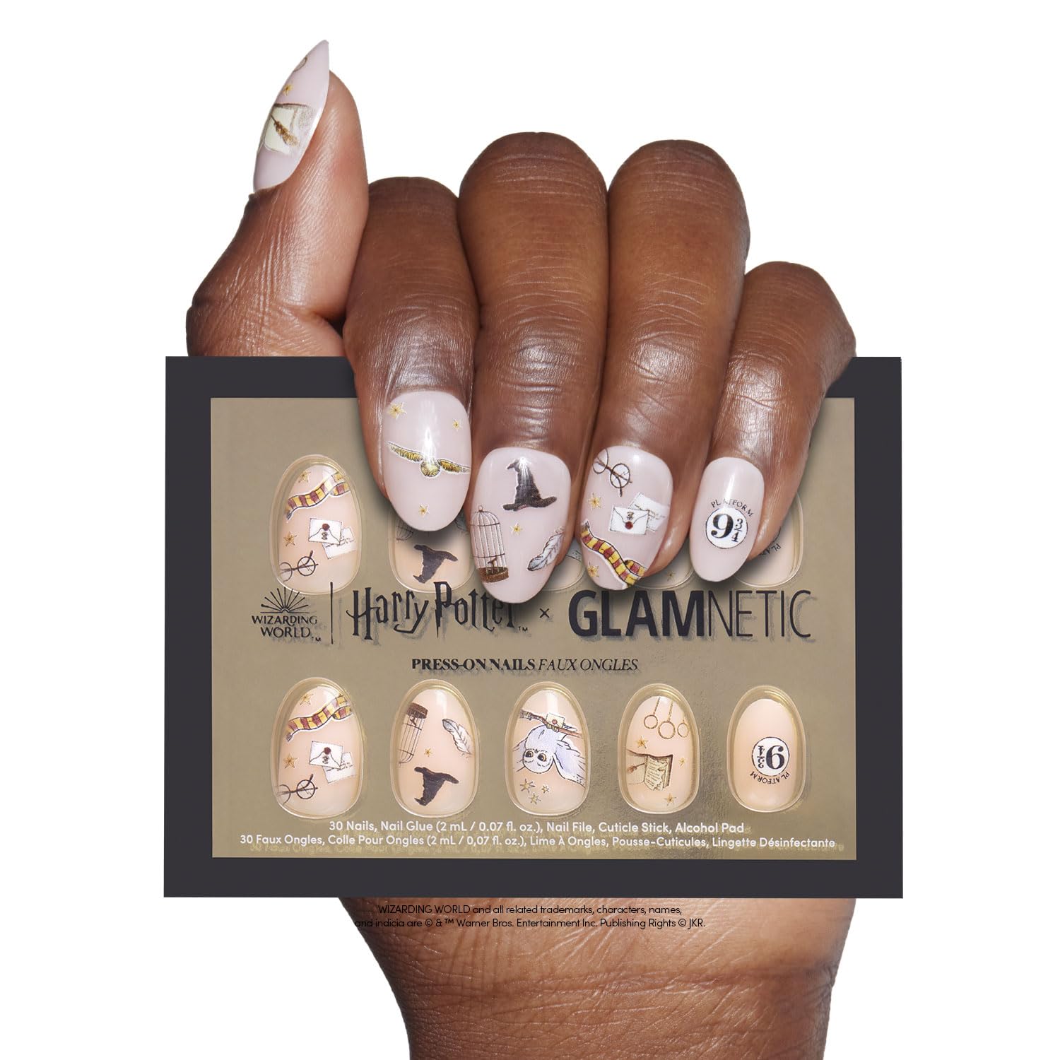harry-potter-x-glamnetic-kunstnaegel