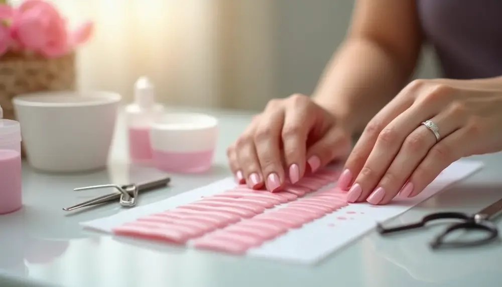 Anleitung: Press On Nails mit Glue Gel richtig anbringen