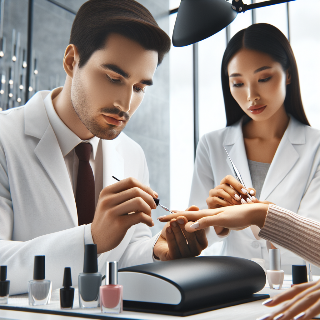 Nagelpflege-Spezialisten