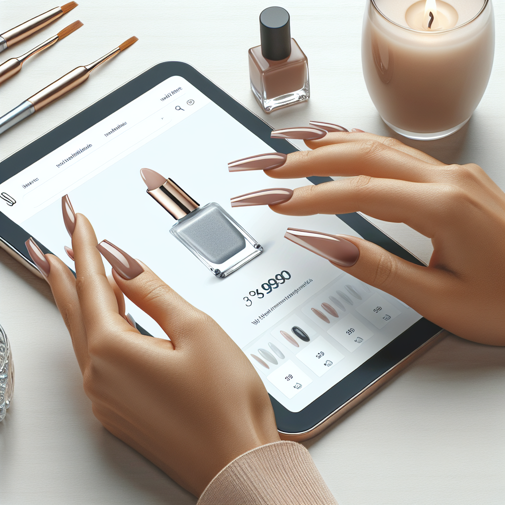 Online-Shops für Press-On Nails