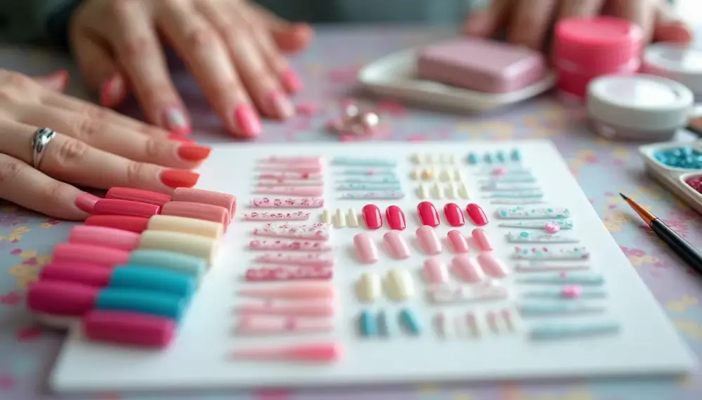 Das beste Design Tutorial für Press On Nails – Schritt für Schritt erklärt