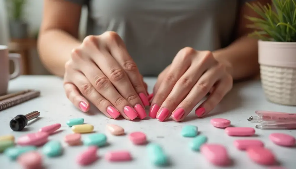 Die besten Tipps zu Press On Nails aus YouTube Shorts: Inspiration & DIY