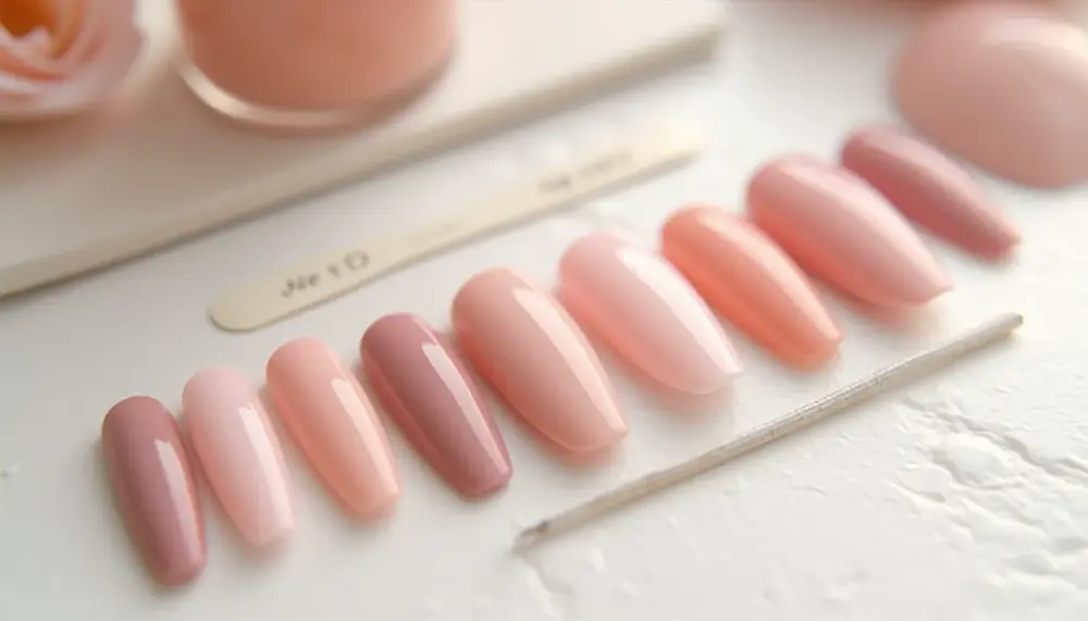 Die Schönheit der schlichten Press On Nails – So kreierst Du einen eleganten Look!