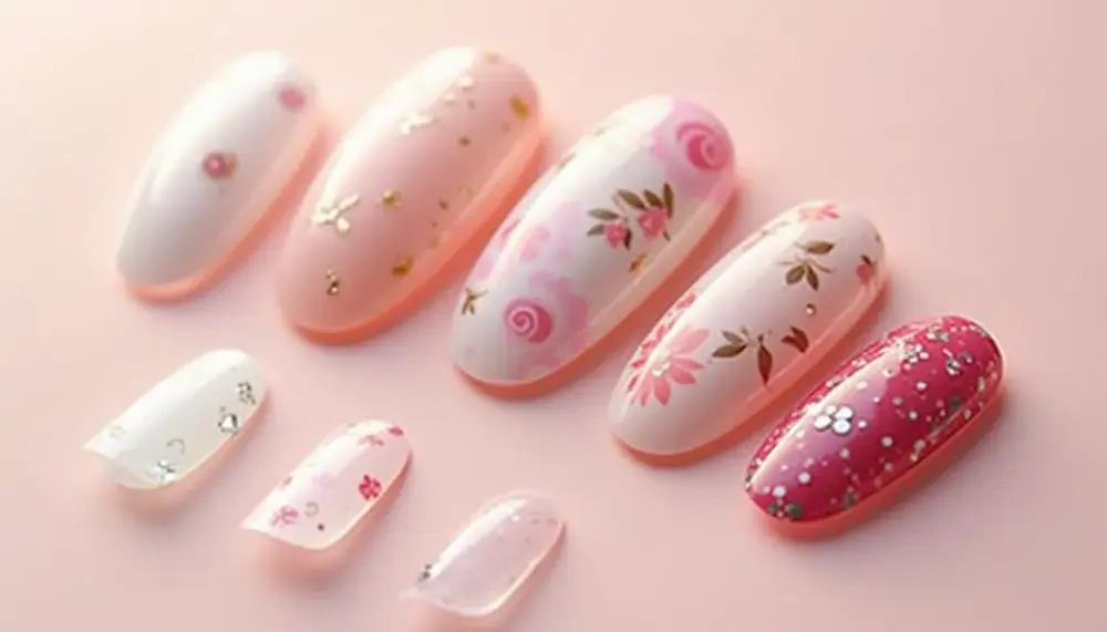 Die Vorteile von Press On Nails mit removable Tips - einfach abnehmen!