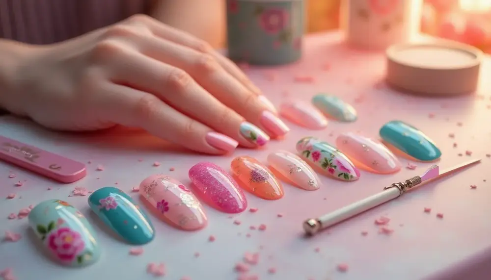 Entdecke die besten Tipps para Press-On Nägel für traumhafte Designs!