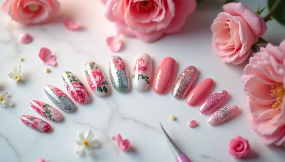 Entdecke die Vorteile von Press-On Nägeln in Mandel-Form für deinen Stil!