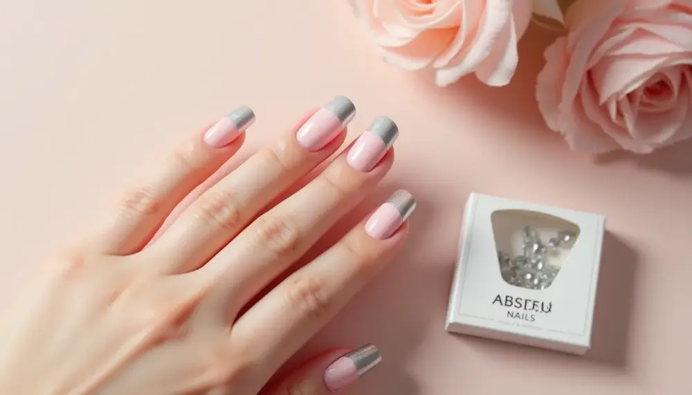 glamouroese-press-on-nails-with-silver-tips-der-perfekte-akzent-fuer-deine-naegel