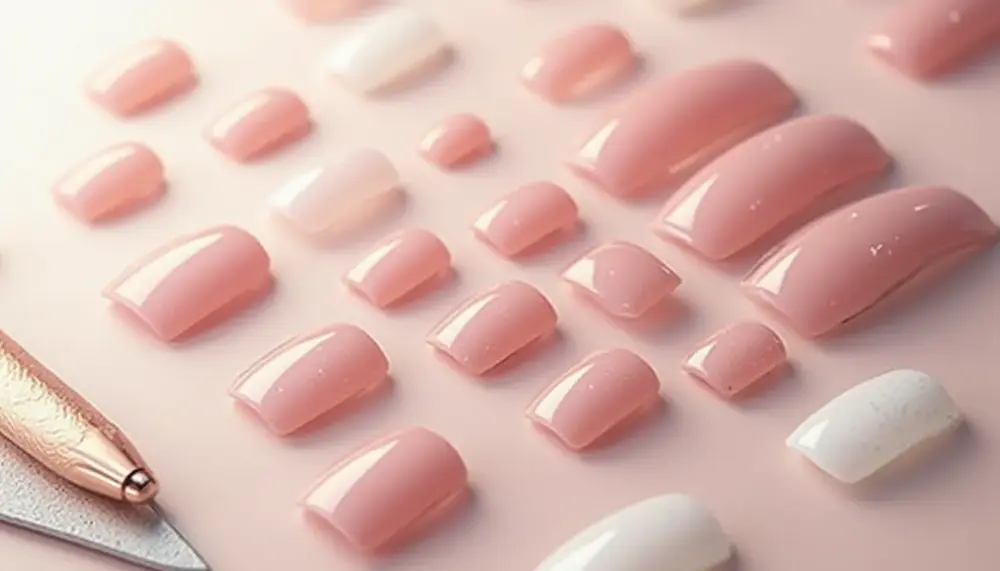 Press On Nails für breite Daumen: So findest Du die ideale Passform und Style!