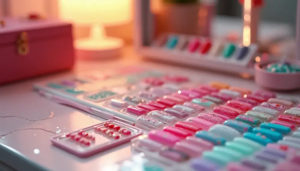 Press On Nails Kpop: Hol Dir den angesagten Look der K-Pop Stars!