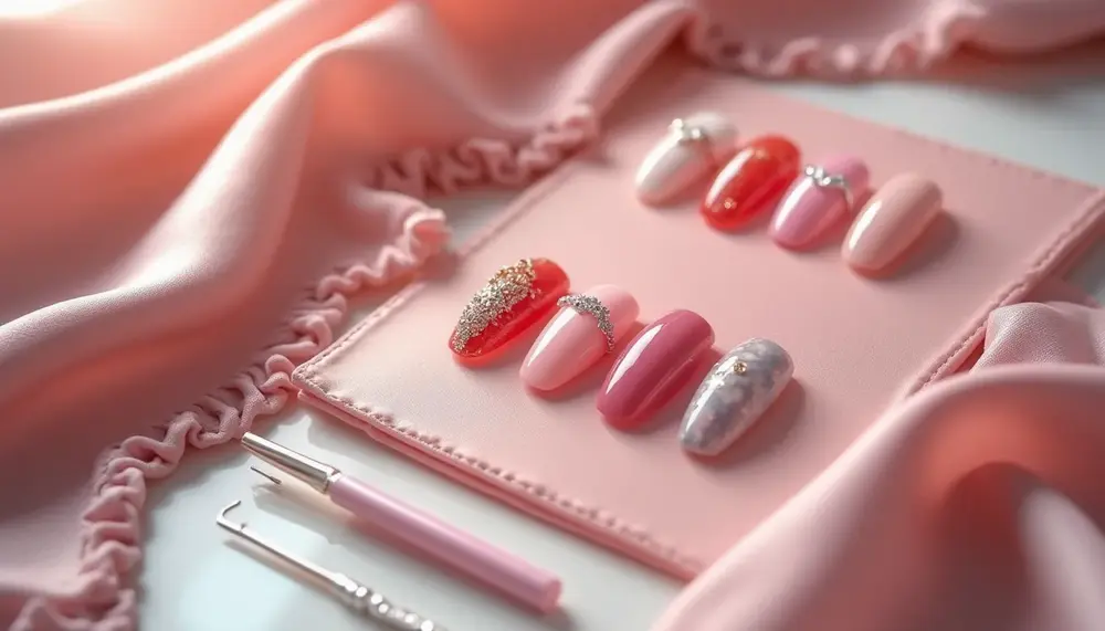 press on nails long: Wie Du den perfekten Glam-Look kreierst