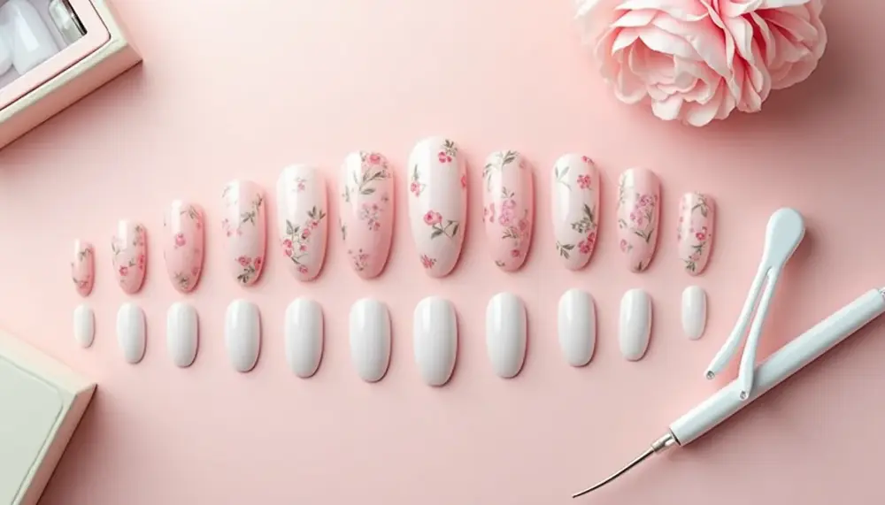 Press On Nails mit wechselbaren Tips: Flexibilität für dein Nageldesign!