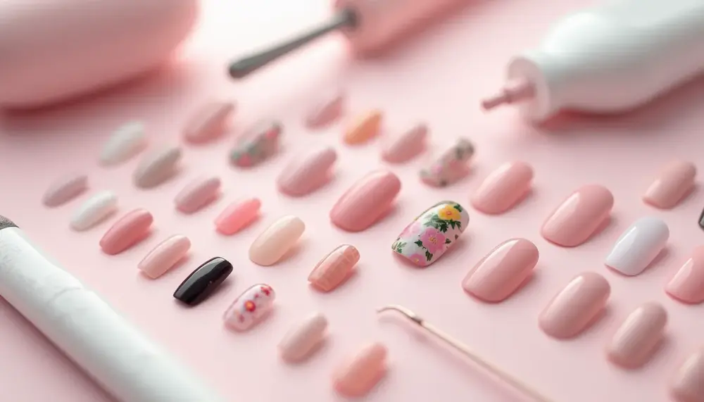 So machst Du Press On Nails mit Nageltips: Einfache Anleitungen