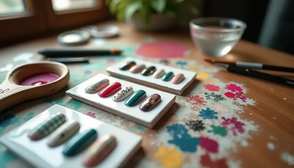 Warum Press-On Nails im Grunge-Look der neue Trend sind