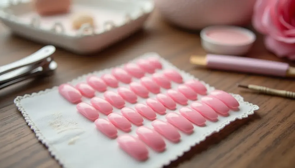 Warum Press On Nails Pink Gellac die beste Wahl für Deine Nagelkunst ist